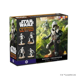 Atomic Mass Games Miniatures Star Wars Legion - Scout Troopers
