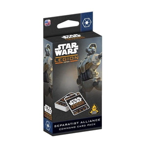 Atomic Mass Games Miniatures Star Wars Legion - Separatist Alliance - Command Card Pack (15/08/2025 Release)