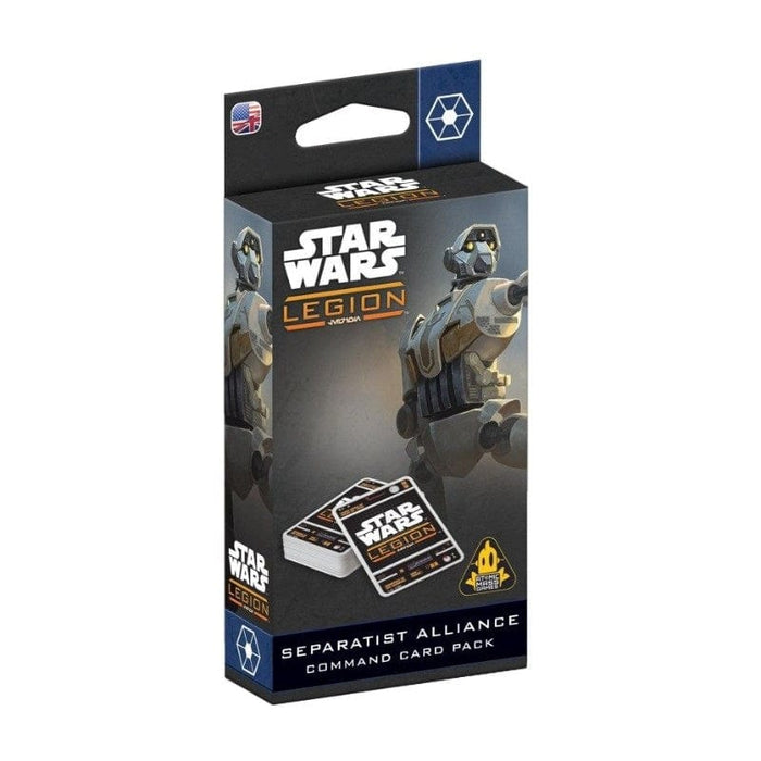 Star Wars Legion - Separatist Alliance - Command Card Pack