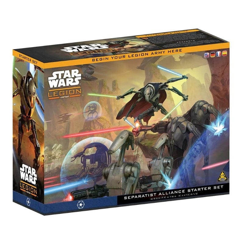 Atomic Mass Games Miniatures Star Wars Legion - Separatist Alliance Starter Set