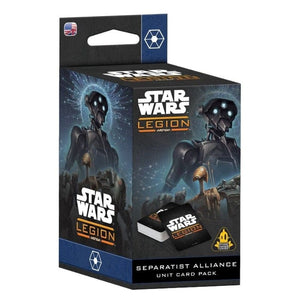 Atomic Mass Games Miniatures Star Wars Legion - Separatist Alliance - Unit Card Pack (15/08/2025 Release)