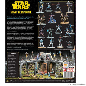 Atomic Mass Games Miniatures Star Wars Shatterpoint - Core Set (Preorder - 02/06)