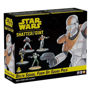 Atomic Mass Games Miniatures Star Wars Shatterpoint - Delta Squad - Form Up Squad Pack (14/11/2025 Release)