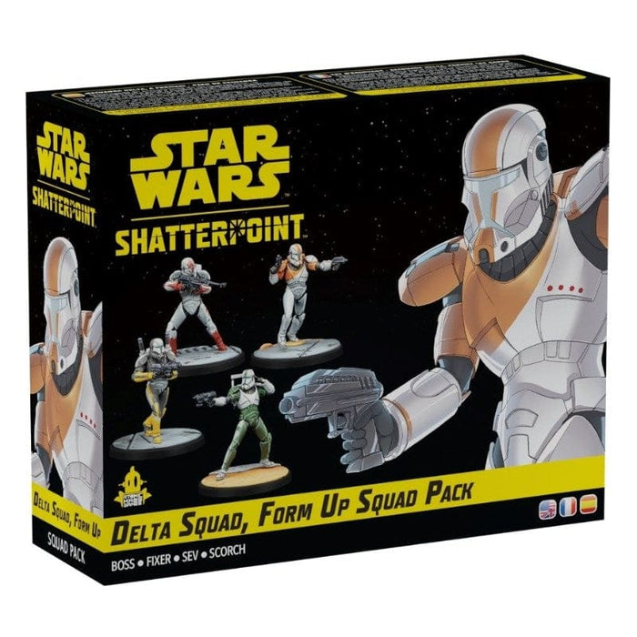 Star Wars Shatterpoint - Delta Squad - Form Up Squad Pack