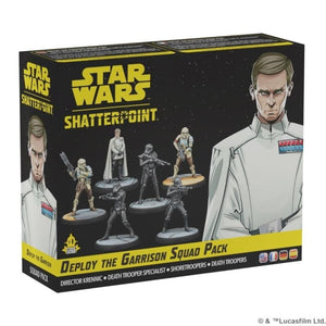 Atomic Mass Games Miniatures Star Wars Shatterpoint - Deploy the Garrison Squad Pack (04/04/2025 Release)