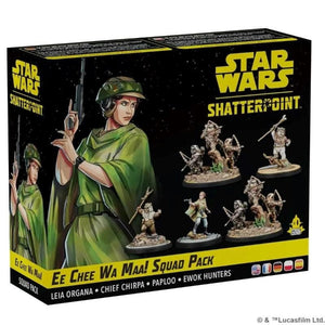Atomic Mass Games Miniatures Star Wars Shatterpoint - Ee Chee Wa Maa! Squad Pack (16/02/2024 Release)