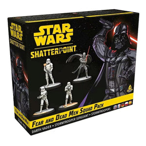 Atomic Mass Games Miniatures Star Wars Shatterpoint - Fear and Dead Men Squad Pack