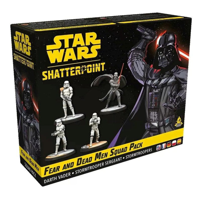 Star Wars Shatterpoint - Fear and Dead Men Squad Pack