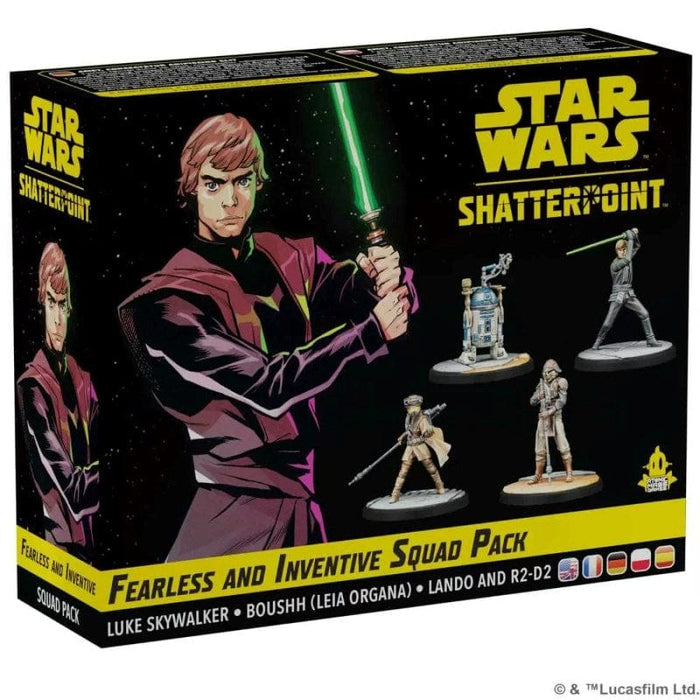 Star Wars Shatterpoint - Fearless and Inventive Squad Pack