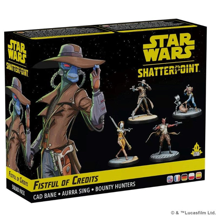 Star Wars Shatterpoint - Fistful Of Credits Squad Pack