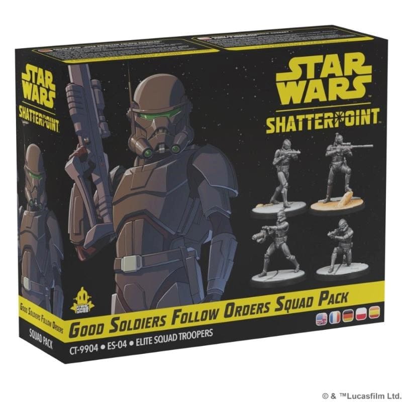 Atomic Mass Games Miniatures Star Wars Shatterpoint - Good Soldiers Follow Orders Squad Pack