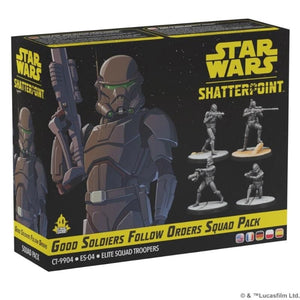Atomic Mass Games Miniatures Star Wars Shatterpoint - Good Soldiers Follow Orders Squad Pack