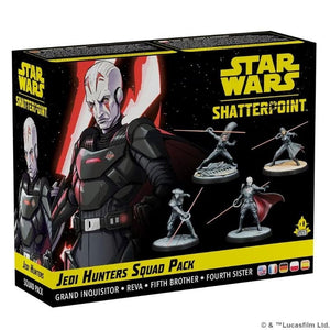 Atomic Mass Games Miniatures Star Wars Shatterpoint - Jedi Hunters Squad Pack (07/07/2023 release)