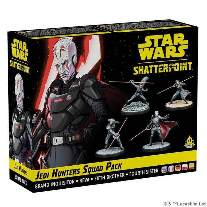 Star Wars Shatterpoint - Jedi Hunters Squad Pack - Grand Inquisitor
