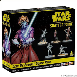 Atomic Mass Games Miniatures Star Wars Shatterpoint - Lead by Example Squad Pack (16/02/2024 Release)