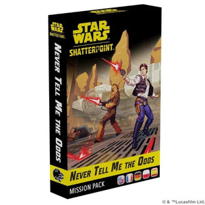 Atomic Mass Games Miniatures Star Wars Shatterpoint - Never Tell Me The Odds Mission Pack (07/07/2024 Release)