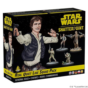 Atomic Mass Games Miniatures Star Wars Shatterpoint - Real Quiet Like Squad Pack (07/07/2024 Release)