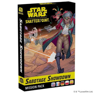 Atomic Mass Games Miniatures Star Wars Shatterpoint - Sabotage Showdown Mission Pack (27/10 Release)