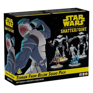 Atomic Mass Games Miniatures Star Wars Shatterpoint - Terror From Below Squad Pack (14/11/2025 Release)