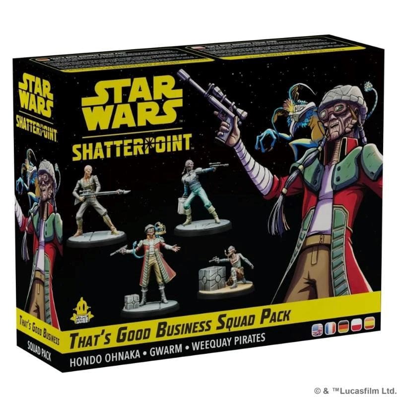 Atomic Mass Games Miniatures Star Wars Shatterpoint - That's Good Business Squad Pack (05/04/2024 Release)