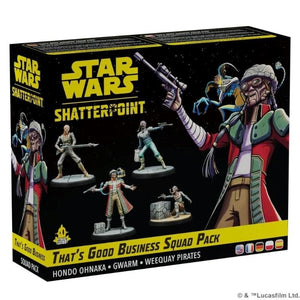 Atomic Mass Games Miniatures Star Wars Shatterpoint - That's Good Business Squad Pack (05/04/2024 Release)