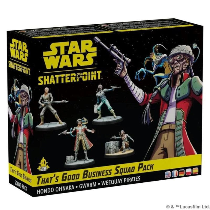 Star Wars Shatterpoint - That's Good Business Squad Pack