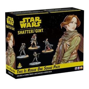 Atomic Mass Games Miniatures Star Wars Shatterpoint - This is Rogue One Squad Pack
