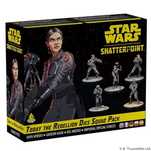 Atomic Mass Games Miniatures Star Wars Shatterpoint - Today the Rebellion Dies Squad Pack (07/07/2024 Release)