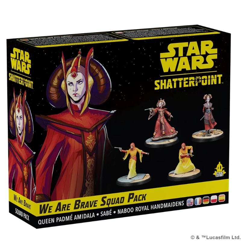Atomic Mass Games Miniatures Star Wars Shatterpoint - We Are Brave Squad Pack (01/09/2023 release)