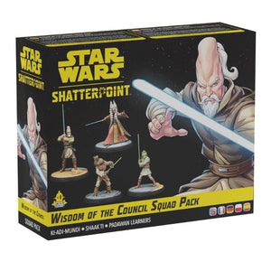 Atomic Mass Games Miniatures Star Wars Shatterpoint - Wisdom of the Council Squad Pack (07/02/2025 Release)