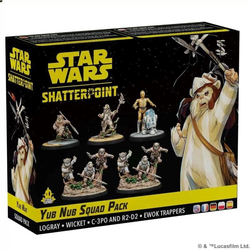 Atomic Mass Games Miniatures Star Wars Shatterpoint - Yub Nub Squad Pack (16/02/2024 Release)