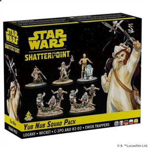 Atomic Mass Games Miniatures Star Wars Shatterpoint - Yub Nub Squad Pack (16/02/2024 Release)