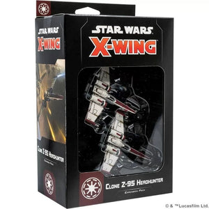 Atomic Mass Games Miniatures Star Wars X-Wing 2nd Ed - Clone Z-95 Headhunter