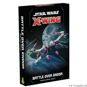 Atomic Mass Games Miniatures Star Wars X-Wing 2nd Edition - Battle Over Endor Scenario Pack (23/02/2024 release)