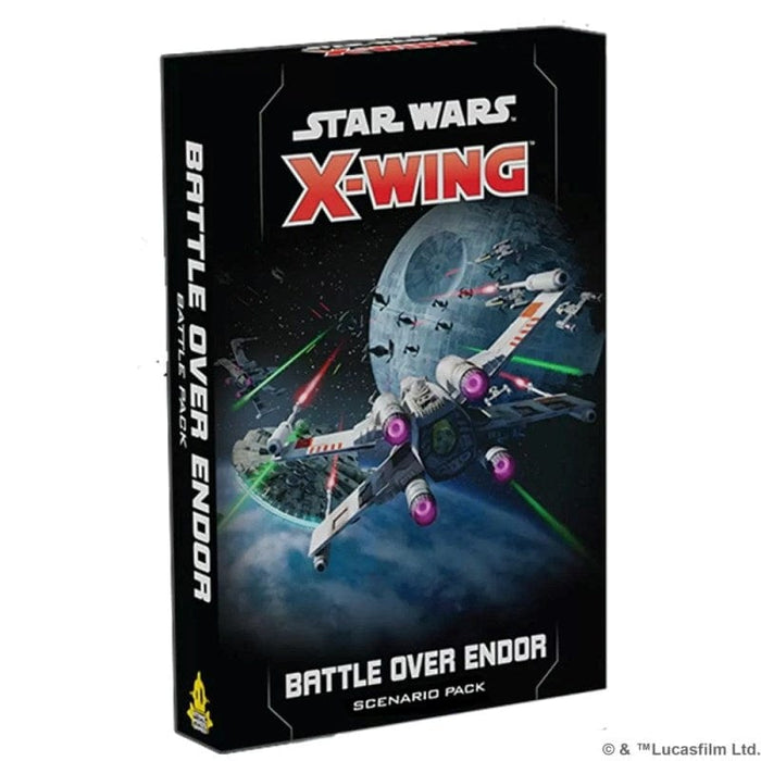 Star Wars X-Wing 2nd Edition - Battle Over Endor Scenario Pack