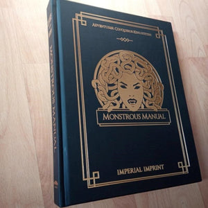 Autarch Roleplaying Games Adventurer Conqueror King System RPG - Monstrous Manual - Imperial Imprint