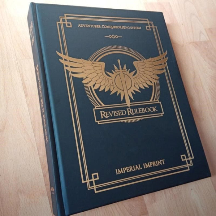 Adventurer Conqueror King System RPG - Revised Rulebook - Imperial Imprint