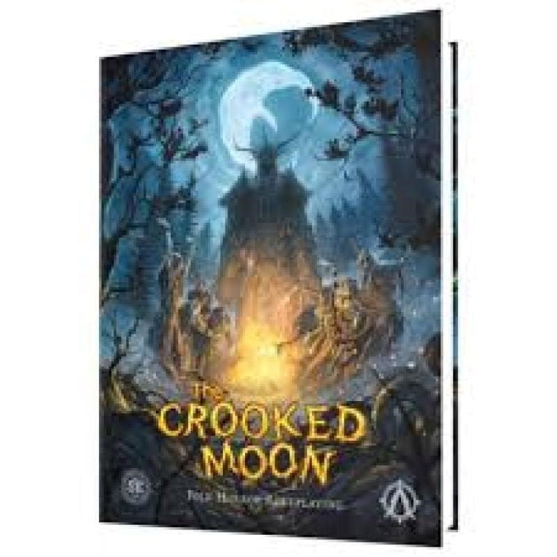 Avantris Entertainment Roleplaying Games The Crooked Moon - Folk Horror Roleplaying (Unknown Release Date)