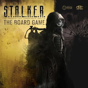 Awaken Realms Board & Card Games STALKER Core Pledge + Stretch Goals + Zone Survival
