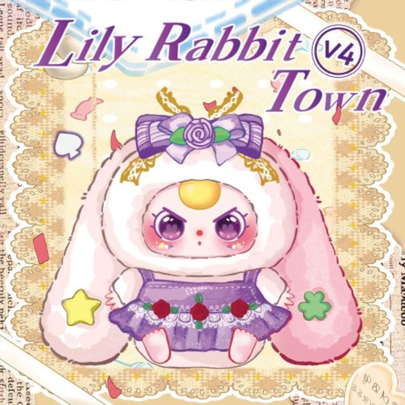 Baby Three Novelties Baby Three - Lily Rabbit Town V4 Plush Blind Box
