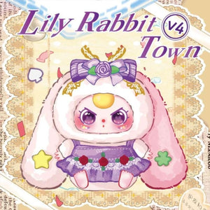 Baby Three Novelties Baby Three - Lily Rabbit Town V4 Plush Blind Box