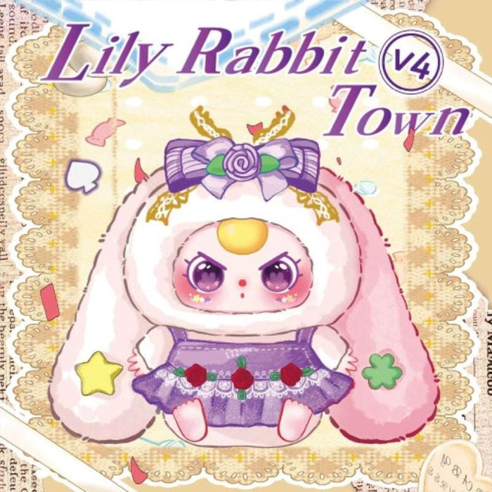 Baby Three - Lily Rabbit Town V4 Plush Blind Box