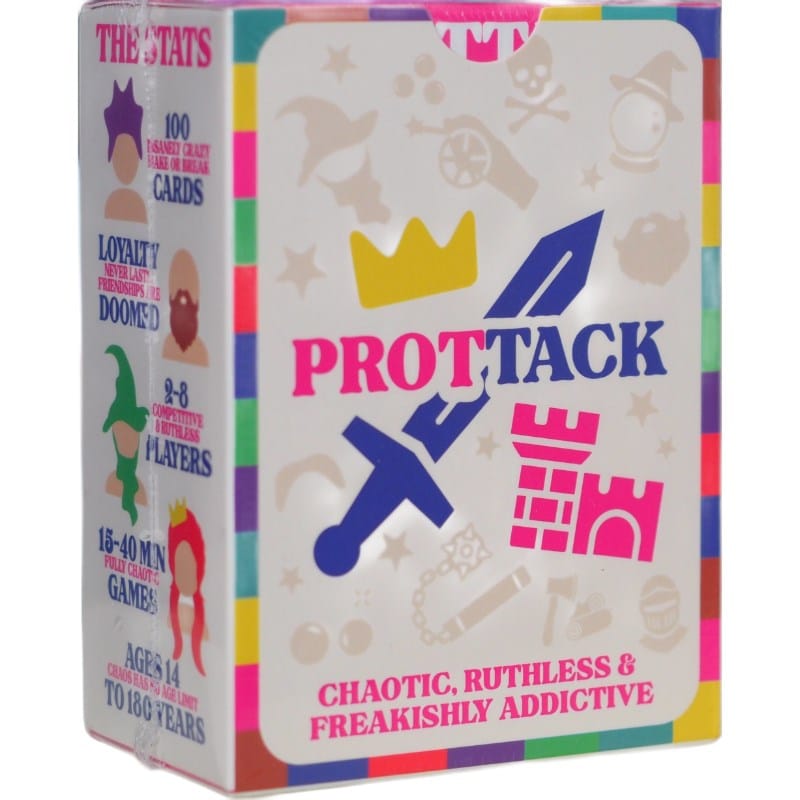 Back Pocket Games Board & Card Games Prottack