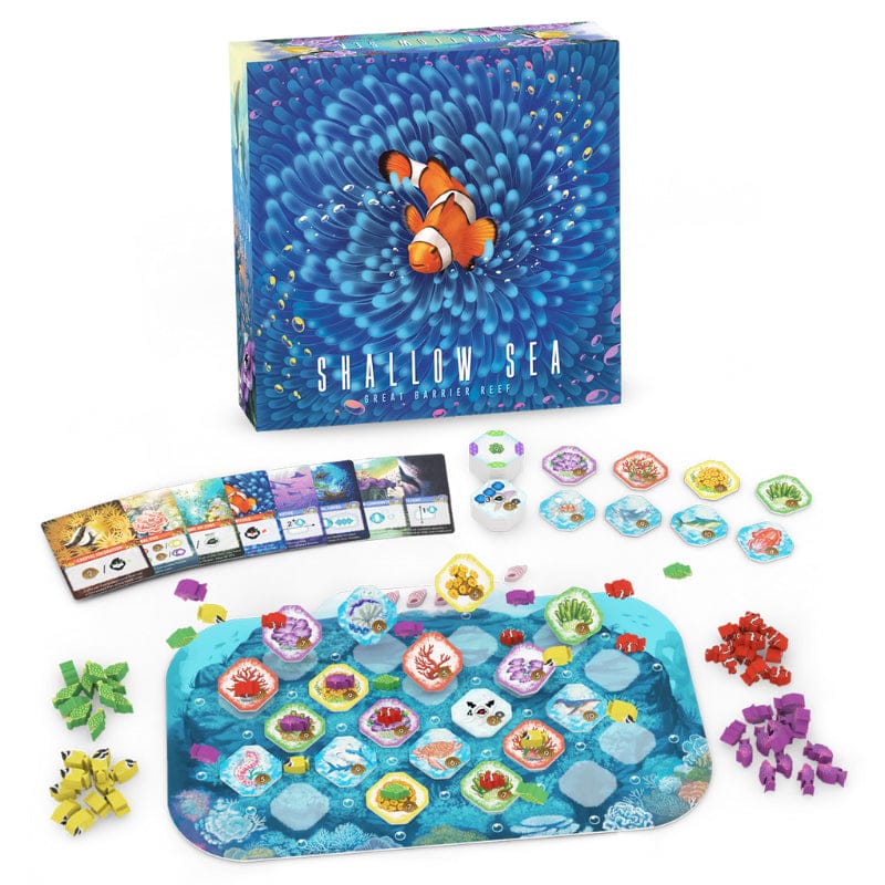 Bad Comet Board & Card Games Shallow Sea - Board Game