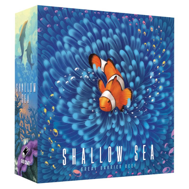 Bad Comet Board & Card Games Shallow Sea - Board Game