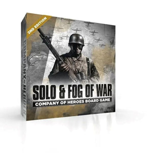 Bad Crow Games Board & Card Games Company of Heroes (2nd Edition) - Solo & Fog of War Expansion (TBD release)