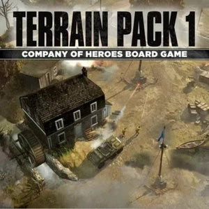 Bad Crow Games Board & Card Games Company of Heroes (2nd Edition) - Terrain Pack 1 (TBD release)