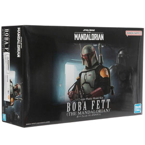 Bandai Hobby 1-12 Star Wars Boba Fett - The Mandalorian