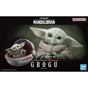 Bandai Hobby 1-4 Star Wars Grogu - The Mandalorian