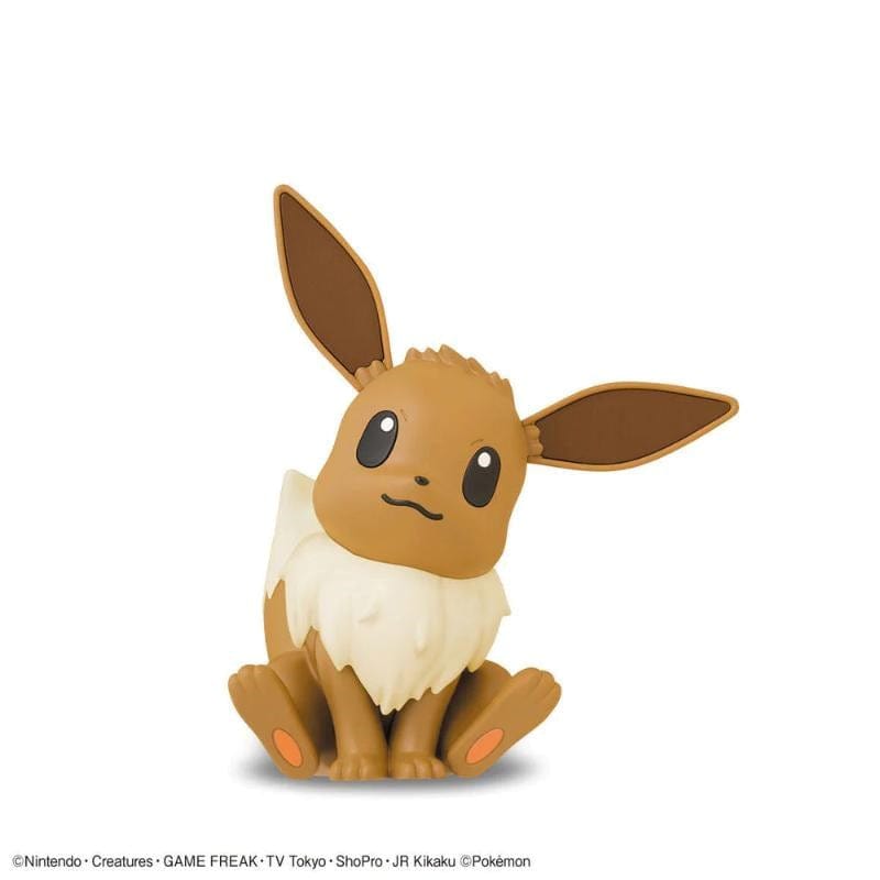 Bandai Hobby Pokemon Model Kit Quick - Eevee 04